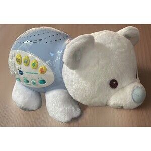 VTech "Sternenlicht Eisbär" - Polar Bear German Language Baby  Projector Soother